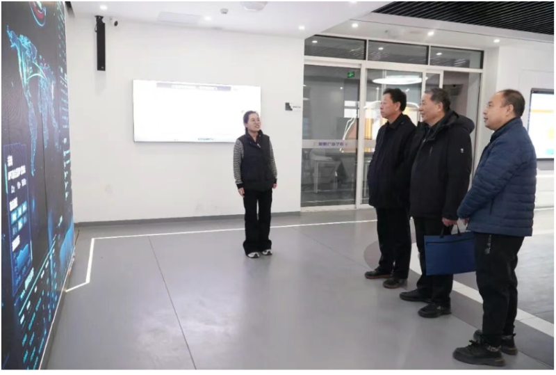 新闻速递｜省教育厅学校政治工作处处长赵清云到我院调研